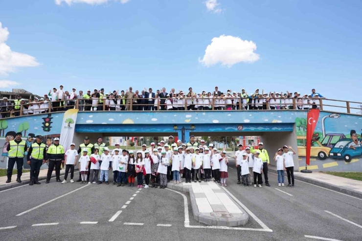 Trafik Haftası, Şehitkamil Trafik Eğitim Parkı’nda Kutlandı