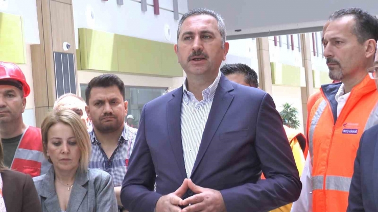 Gaziantep Şehir Hastanesi 15 Haziran’da Hizmete Giriyor