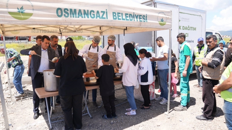 İslahiye’deki Osmangazi Evleri’nde Yaşam Başladı