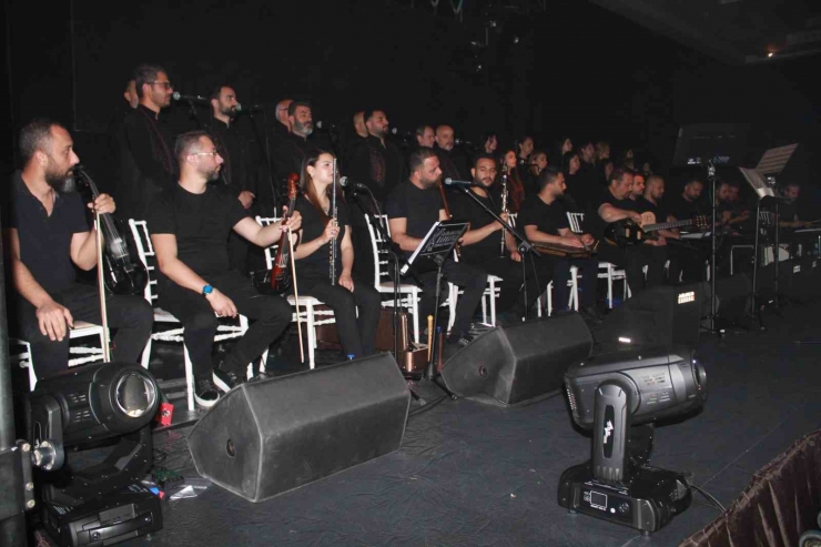 Depremde Üyelerini Kaybeden Antakya Medeniyetler Korosu’ndan Gaziantep’te Konser