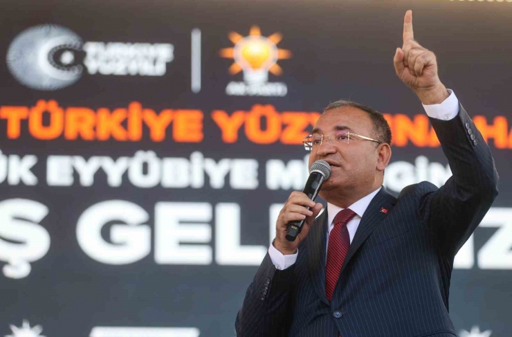 Adalet Bakanı Bekir Bozdağ: "şanlıurfa’yı Aldatacak Olanlara Tavrımız Net Olacaktır"