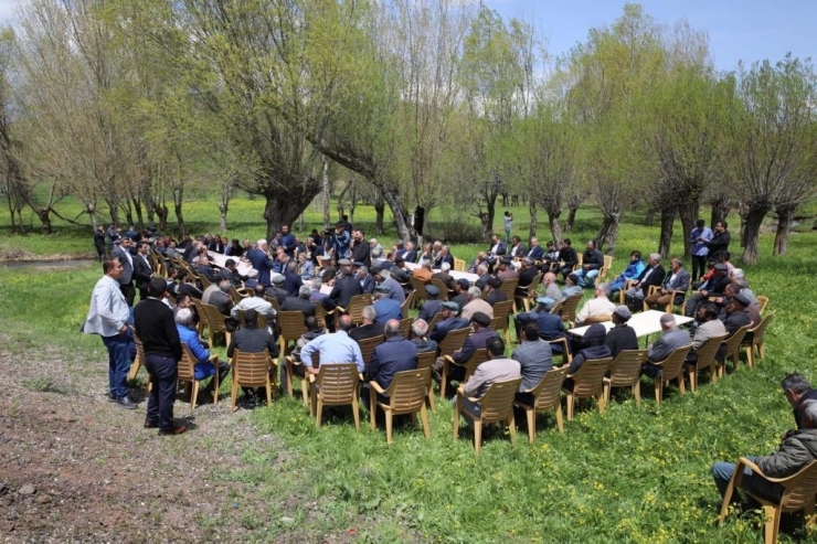 Beypınarı Ve Şilan Barajları İçin İstişare Toplantısı Yapıldı