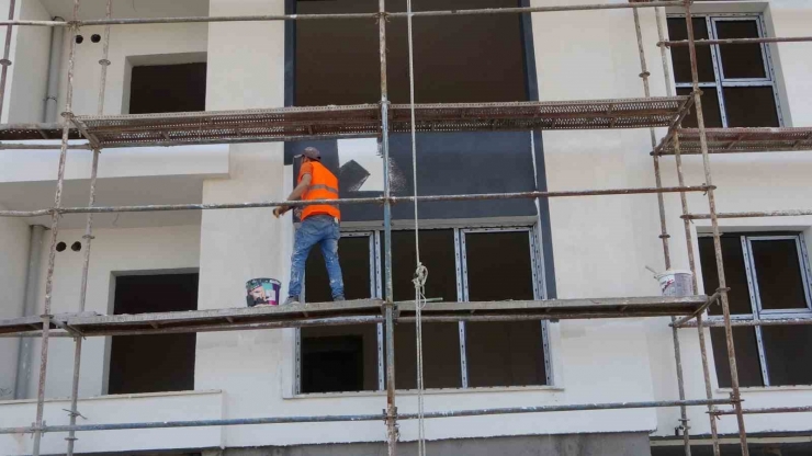 Malatya’da Deprem Konutları Yükseliyor