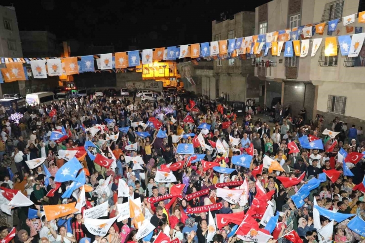 Gül, Fadıloğlu İle Şahin, Mevlana’daki Vatandaşlarla Buluştu