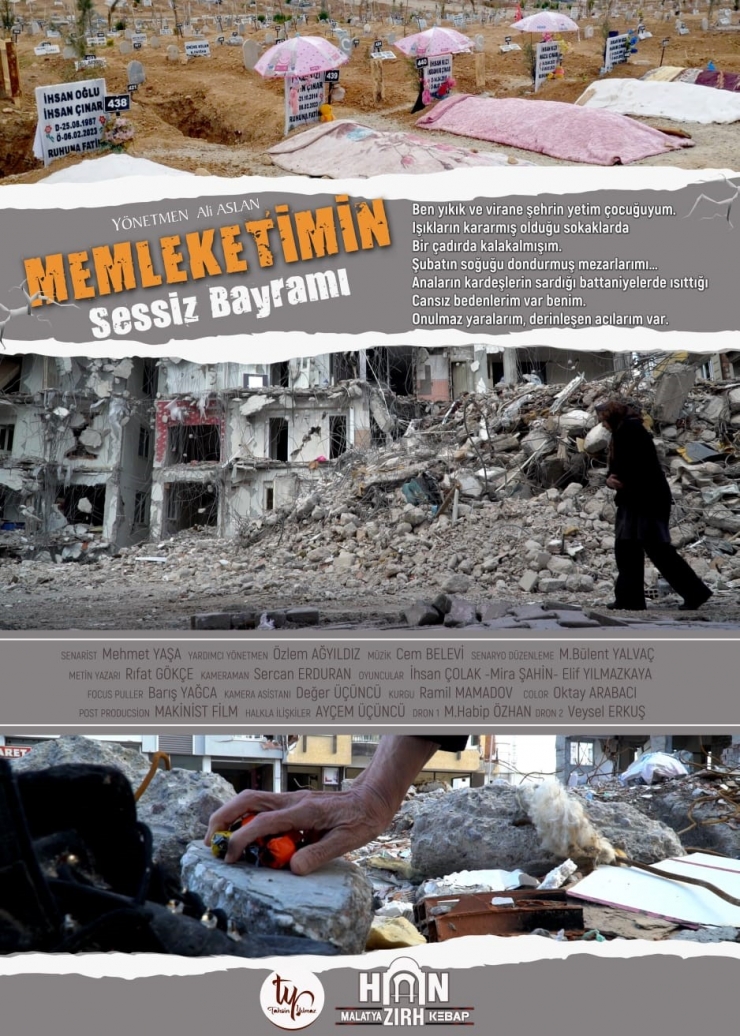 ‘memleketimin Sessiz Bayramı’ Uluslararası Film Festivallerinde