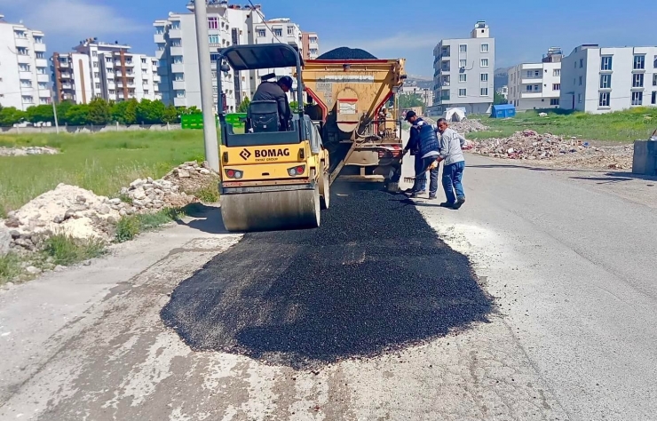 Adıyaman’da Yıpranan Yollar Onarılıyor