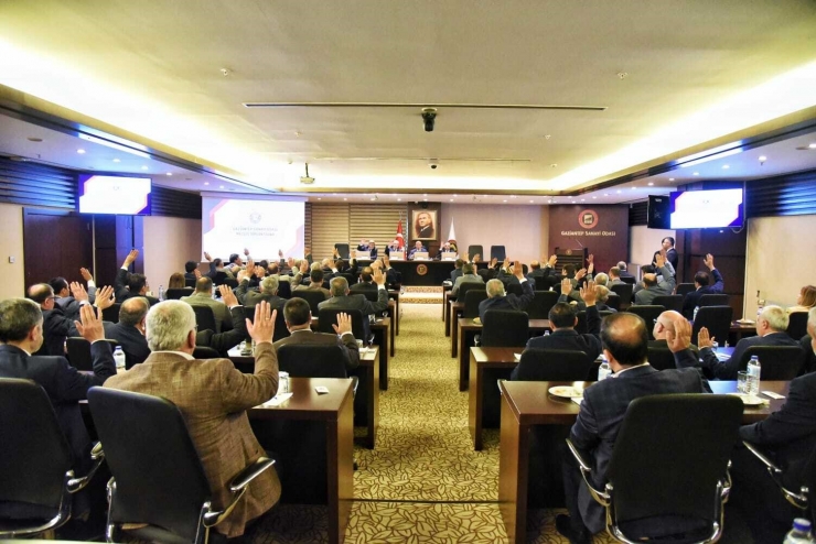 Gso Mayıs Ayı Meclis Toplantısı Yapıldı