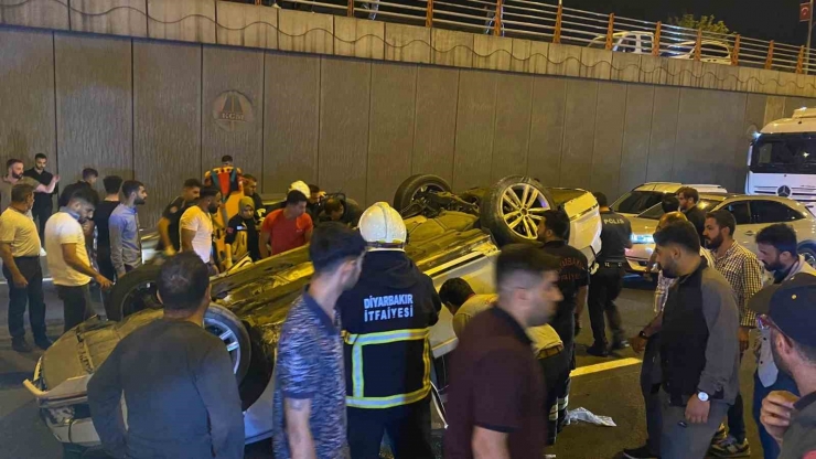 Diyarbakır’da İki Ayrı Kaza: 1 Ölü, 2 Yaralı