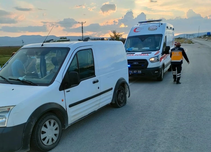 Malatya’da İki Ayrı Trafik Kazası: 2 Yaralı