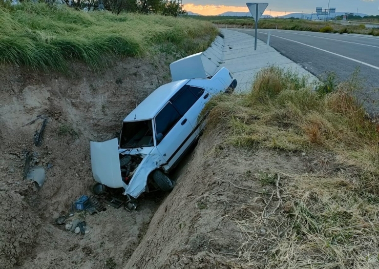 Malatya’da İki Ayrı Trafik Kazası: 2 Yaralı