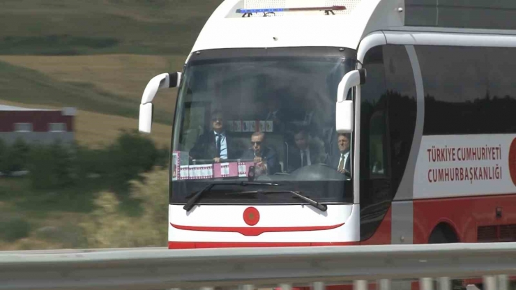 Cumhurbaşkanı Recep Tayyip Erdoğan Adıyaman’da