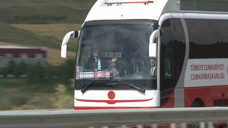 Cumhurbaşkanı Recep Tayyip Erdoğan Adıyaman’da