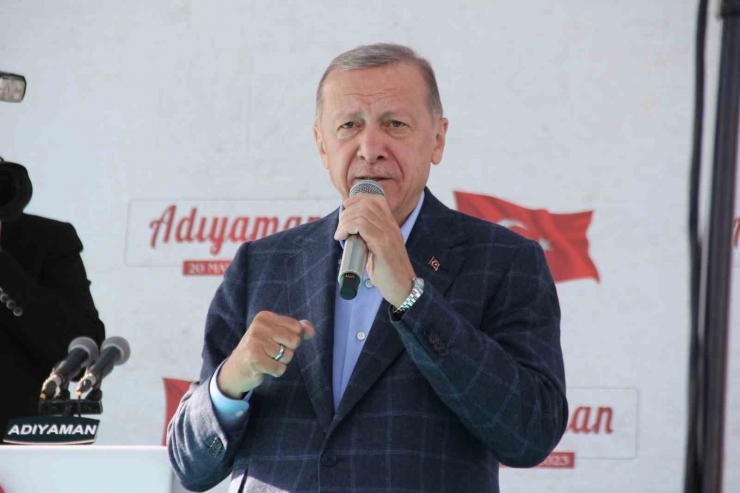 Cumhurbaşkanı Erdoğan: "çalıştığı Ajans Değişince Söylemi De, Tarzı Da, Yüzü De Değişen Bir Rüzgar Gülünün Türkiye’yi Temsil Etmesi Mümkün Mü?"