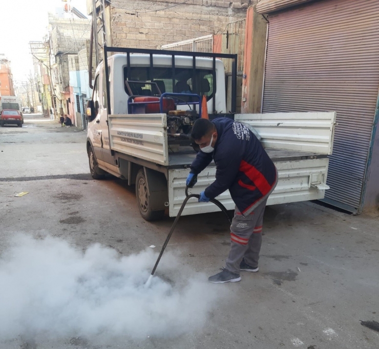 Gaziantep’te Haşere İle Mücadele