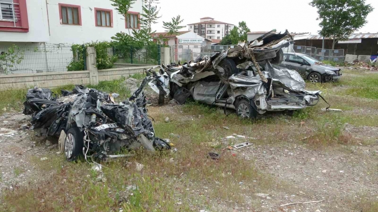 Malatya’da Depremde 200 Milyon Tl Değerindeki 245 Araç Hurdaya Döndü