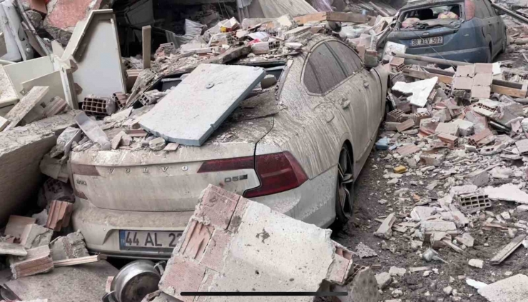 Malatya’da Depremde 200 Milyon Tl Değerindeki 245 Araç Hurdaya Döndü