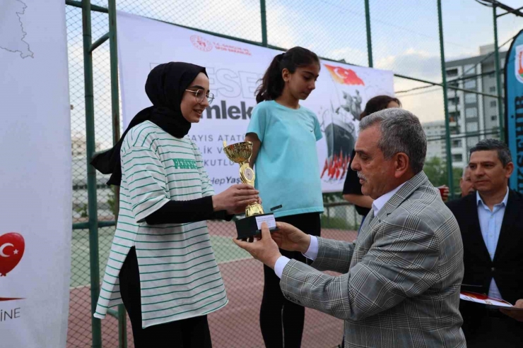 Şanlıurfa’da Dereceye Giren Sporculara Ödül