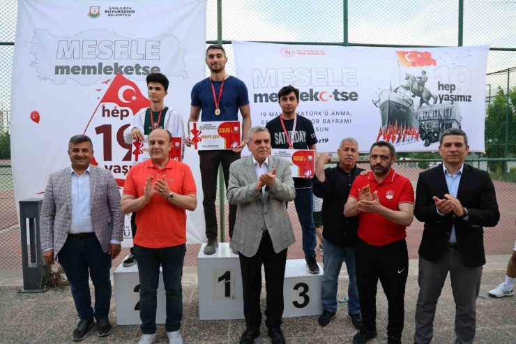 Şanlıurfa’da Dereceye Giren Sporculara Ödül