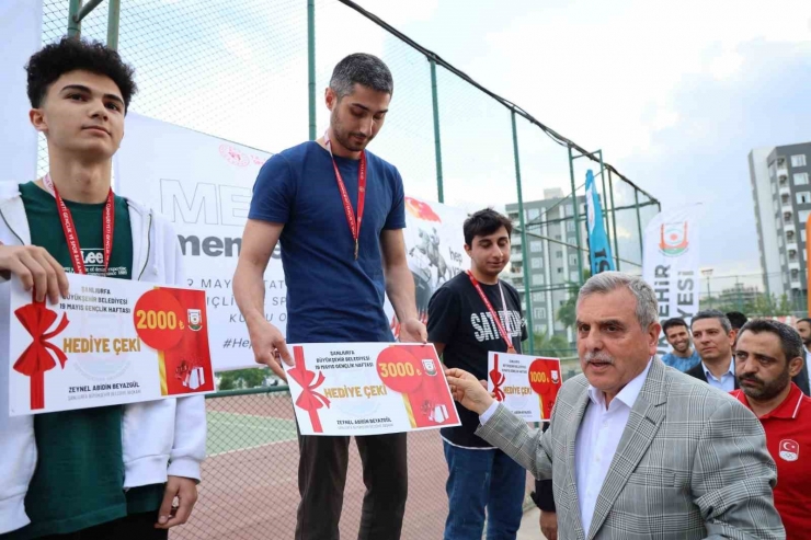 Şanlıurfa’da Dereceye Giren Sporculara Ödül