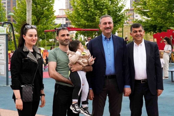 Şehitkamil’e 2 Yeni Park