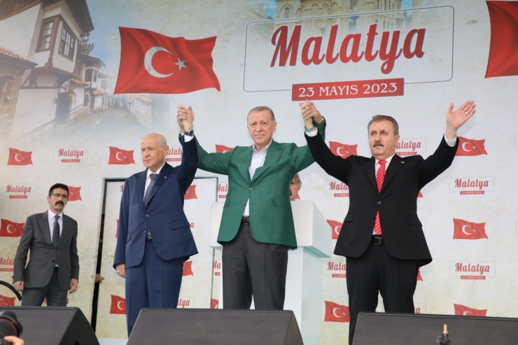 Cumhurbaşkanı Erdoğan Malatya’da Halkla Buluştu