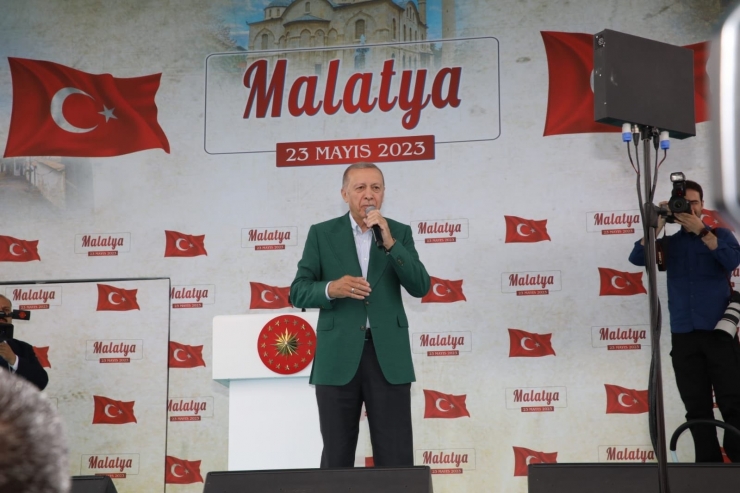 Cumhurbaşkanı Erdoğan Malatya’da Halkla Buluştu