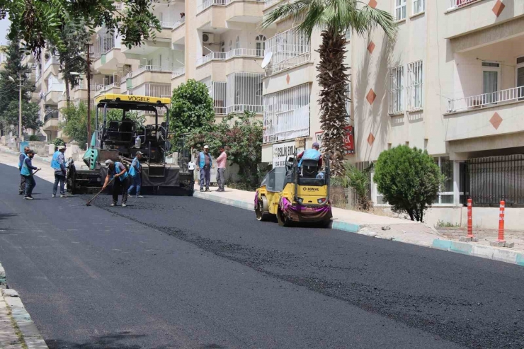 Haliliye Belediyesinden Sıcak Asfalt Atağı