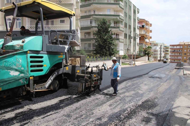 Haliliye Belediyesinden Sıcak Asfalt Atağı