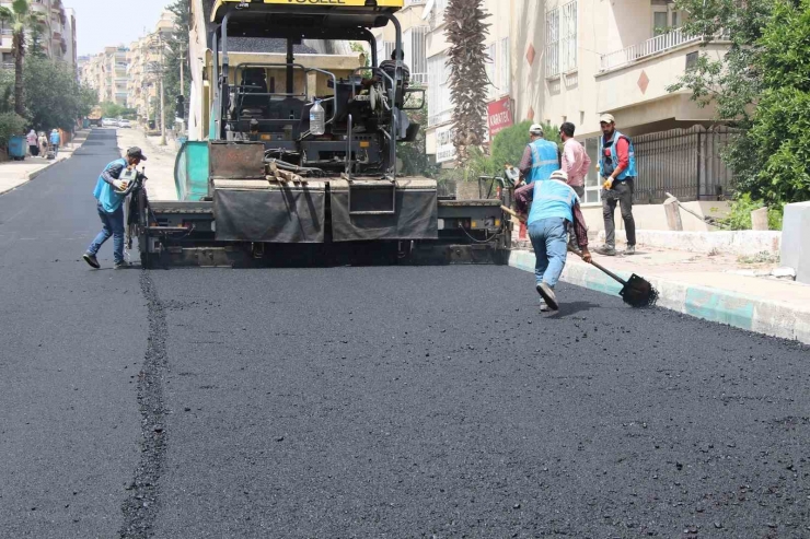 Haliliye Belediyesinden Sıcak Asfalt Atağı