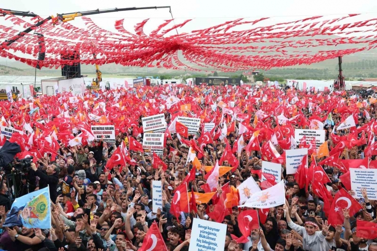 Cumhurbaşkanı Erdoğan Malatya’da Halkla Buluştu