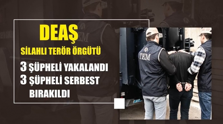 Gaziantep’teki Terör Operasyonlarında 6 Günde 13 Kişi Gözaltına Alındı