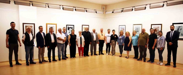 Sanko Sanat Galerisi’nde “bir At Bir Murat” Resim Sergisi