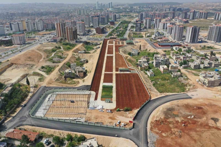 Şehitkamil Sahnesi Ve Agro Park Projelerinde Sona Gelindi