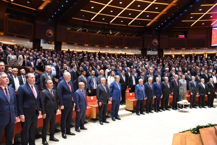 Gso Tobb Delegelerine Hizmet Şeref Belgesi Verildi