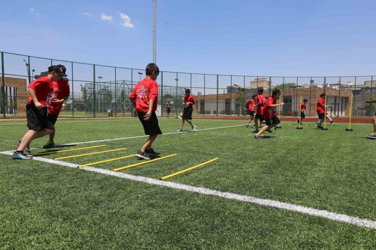 Gaziantep’te Yaz Spor Okulları Kayıtları Başladı