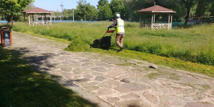 Malatya’da Parklar Ve Refüjler Yenileniyor