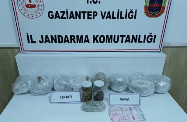 Jandarmadan Uyuşturucu Ve Kaçakçılık Operasyonu: 87 Gözaltı