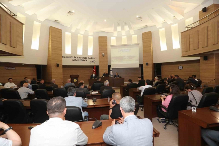 Şahinbey’de Haziran Ayı Meclis Toplantısı Yapıldı