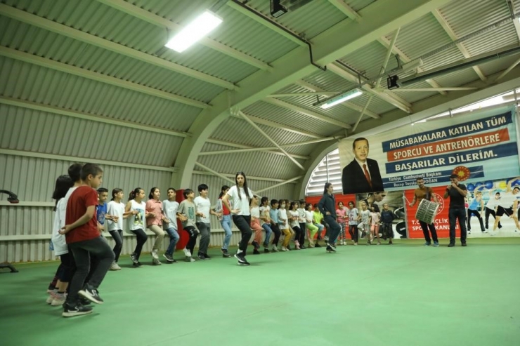 Yenişehir’de Yaz Spor Kursları Başladı