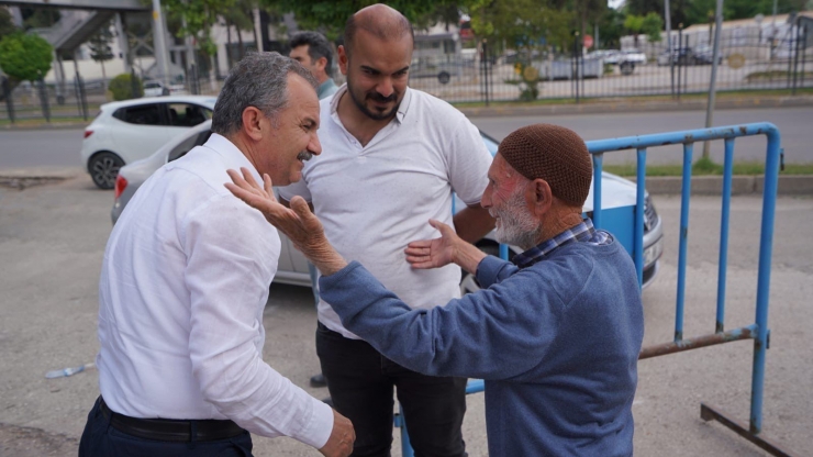 Başkan Kılınç, Vatandaşlarla Bir Araya Geliyor