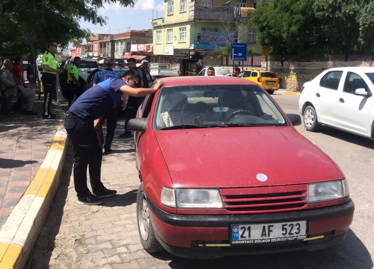Diyarbakır’da Korsan Taksi Denetimi