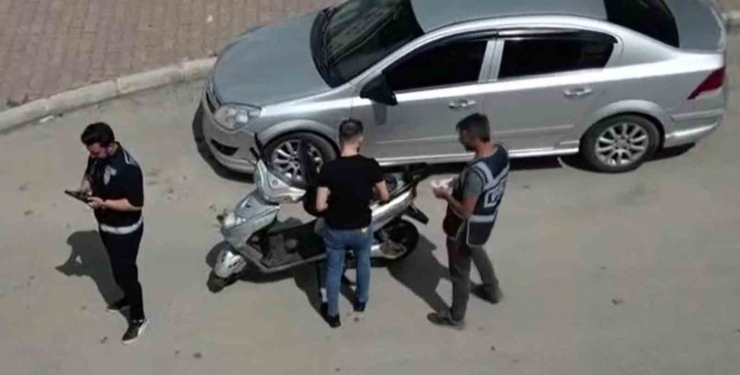 Gaziantep Polisi Motosiklet Hırsızlarına Göz Açtırmıyor