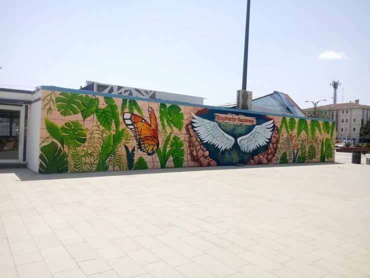 Gaziantep’in Sokaklarına Estetik Dokunuş