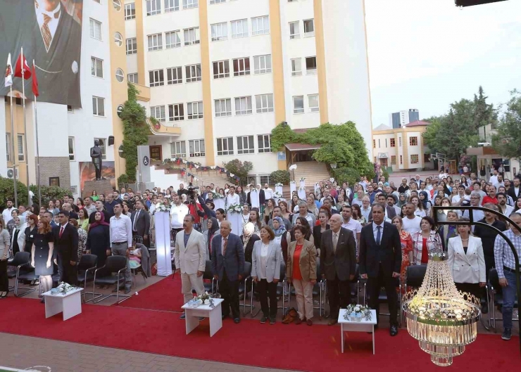 Gkv Anaokulu Öğrencilerine Muhteşem Kep Töreni