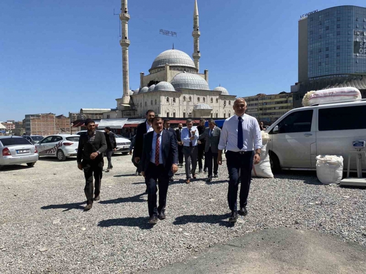 Kültür Ve Turizm Bakanı Ersoy, Malatya’da İncelemelerde Bulundu