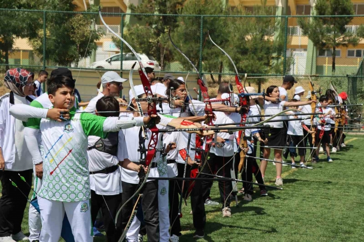 Şanlıurfa’da Okçuluk Turnuvası Başladı