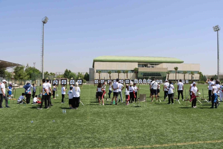 Şanlıurfa’da Okçuluk Turnuvası Başladı