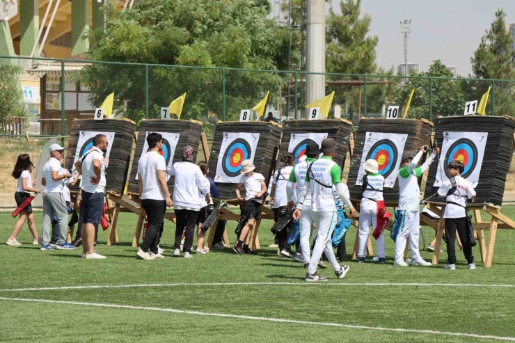 Şanlıurfa’da Okçuluk Turnuvası Başladı