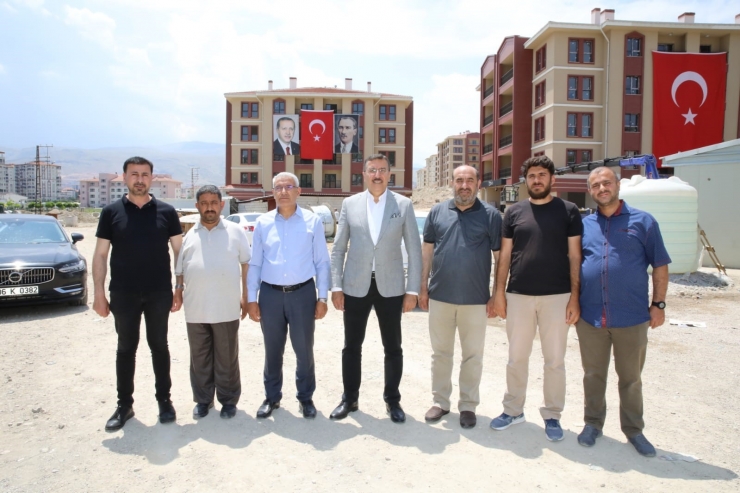 Malatya’da Kentsel Dönüşüm Projesinde Son Aşamaya Gelindi