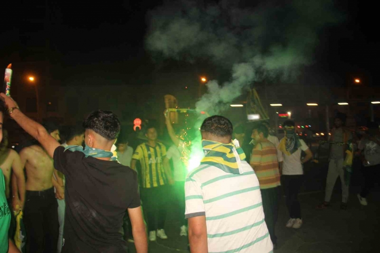 Şanlıurfa’da Sporseverler Çifte Sevinç Yaşadı